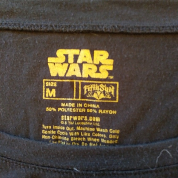 Dark grey Fifth Sun Star Wars M Tee - Picture 2 of 2